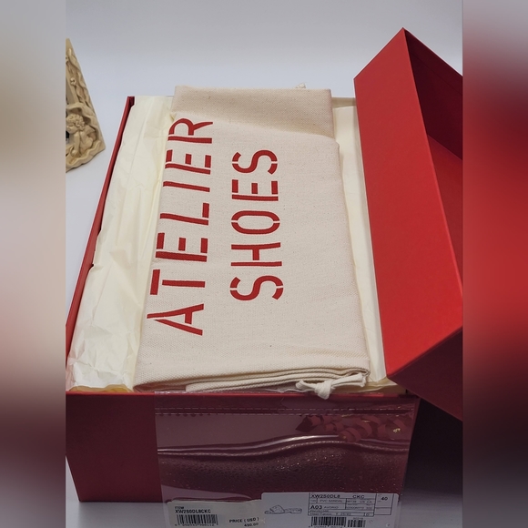 VALENTINO GARAVANI ATELIER Women US10 Men US8 MADE IN ITALY - Picture 3 of 6